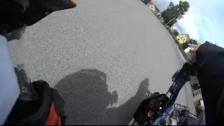 Gilera SMT Crash