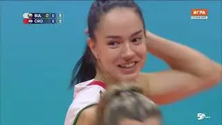 2023 CEV European Championship Bulgaria - Croatia [16.08.2023, RU]