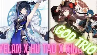 HU TAO X YELAN DOUBLE HYDRO GOD COMP | Genshin Impact 2.7
