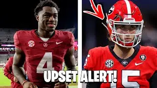ALABAMA Will Beat GEORGIA and Here’s Why! (Week 14 Preview)