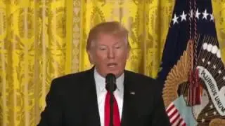 Trump: Leaks are Real but News is Fake