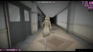 Je suis Six de Little nightmare dans Yandere simulator.