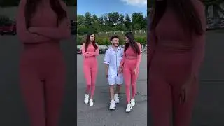 @dzharakhov ☺️ когда встречаешься с одной из близняшек😂😱