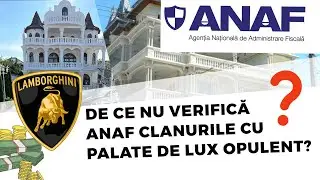 De ce nu verifică ANAF👮‍♂️și clanurile cu palate de lux opulent?🤔 Mălin Bot Jurnalist Independent🎙