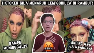 IT HAPPENED AGAIN! THIS TIKTOKER USED GORILLA GLUE IN HIS HAIR TO GO VIRAL!!!