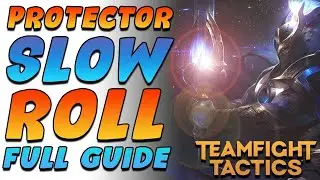 The most UNDERUSED S+ TIER TFT BUILD - ⭐ Slow Roll Protectors | TFT Mobile Set 3 | Teamfight Tactics