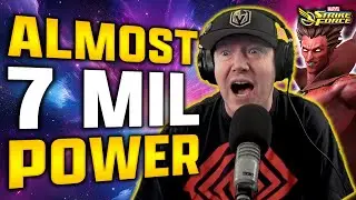 THIS TEAM IS CRAZY POWERFUL - MARVEL Strike Force - MSF