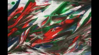 Shaving Cream Art