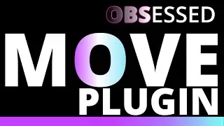 OBS Studio Move Plugin magic | Some creative uses of this free epic plugin!