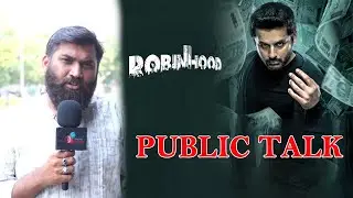 Robbinhood Movie Public Talk | Robbinhood | Nithin | Sreeleela | venki Kudumula | Friday Poster