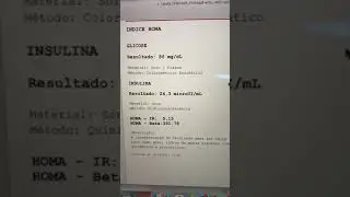 Entendendo o HOMA IR na resistência 1a insulina