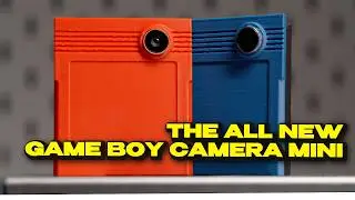 GAME BOY CAMERA MINI - what it could’ve been from the beginning!