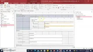 Creating a Sub Form in Databases
