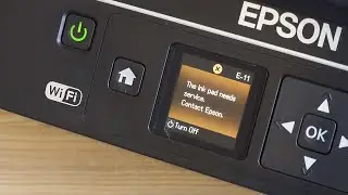 Epson E11 Error | Cannot Print