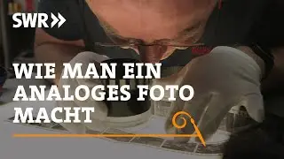 How to take an analog photo | SWR Handwerkskunst