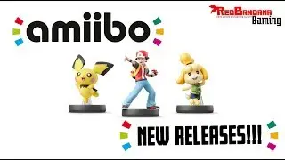 Amiibo New Releases for 7/26/19 - Red Bandana Gaming
