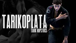 Tarikoplata: The Most SAVAGE Shoulder Lock  | Tarik Hopstock