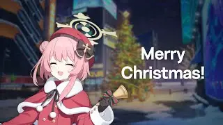 Christmas Vibes - Blue Archive Meme