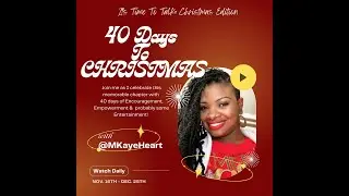 40 Days to Christmas   Day 1