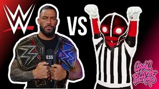 WWE MOVES IN GANG BEASTS 4 (Elbow Drop, Piledriver, and More!)