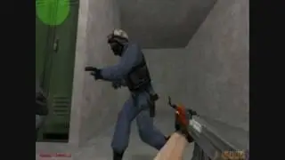C.S. 1.6 Jailbreak - Chicken wing
