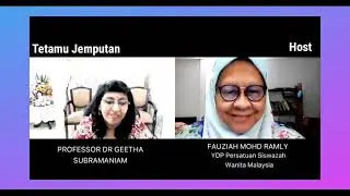 SEMBANG-SEMBANG PSWM BERSAMA PROF. DR. GEETHA SUBRAMANIAM [ BAHAGIAN 1 ]