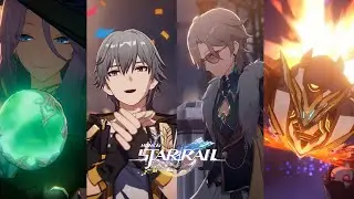 [2.3] All Cutscenes - Penacony Ending | Honkai Star Rail JP Dub