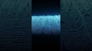 Rush E but with Spectrogram #blender #b3d #blenderanimation