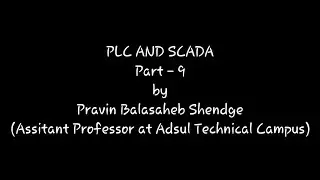 PLC Part 9 : Classification of I/O Modules, Sourcing and Sinking of PLC.