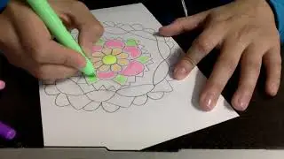 Art Therapy : Mandala / Arteterapia: Mandala