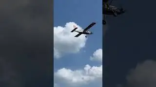 Giant Pilatus PC-6 Porter at Joe Nall 2023 