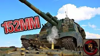 Russian  2S19 