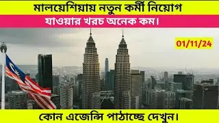 মালয়েশিয়ায় কর্মী নিয়োগ||Malaysia Calling Visa Update News 2024 #euro_explorer_bd