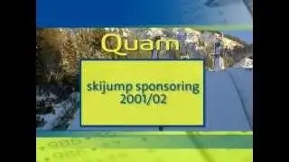 Wintermärchen 2001/02 - Quam's Skisprungsponsoring