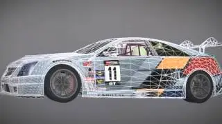 Race the Cadillac CTS-V in iRacing.com!