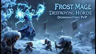 Frost mage is a MONSTER in the war within 11.0.5