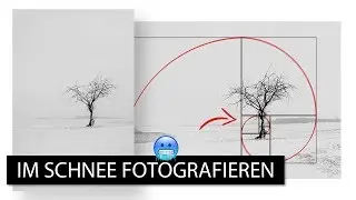 📸🥶IM SCHNEE FOTOGRAFIEREN 🥶📸 fotografieren lernen