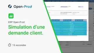 Gestion commerciale - Simulation d'une demande client
