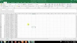 How to convert  Excel topo data and inserting them in AutoCAD