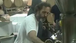How is wine bottled?  Fred Scherrer demonstrates