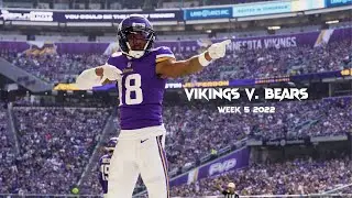 Minnesota Vikings v. Chicago Bears | NFL Week 5 2022 | Jordan Lundell