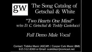 Two Hearts One Mind male demo1 lyric video