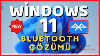 Windows 11 Bluetooth Çalışmıyor (çözüldü)