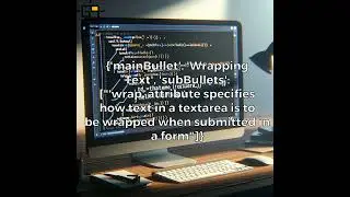 HTML Textarea