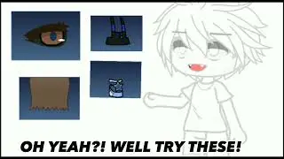 Nobody can make a good OC with these. ||Old Meme/Trend||