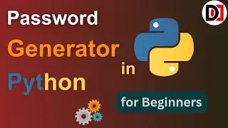 Python Password Generator Tutorial for Beginners in Hindi | Step-by-Step Project Guide | Dev Duniya