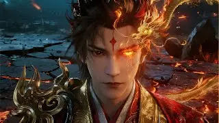 Garis Keturunan Naga Merah telah diaktifkan sepenuhnya! Hancurkan leluhur sekte dengan satu pukulan!