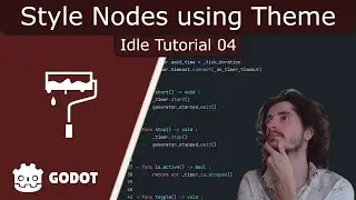 Styling Nodes with Theme and Resources - Godot Tutorial