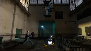 Half-life 2, but G-Man won't leave you alone! (full mod)