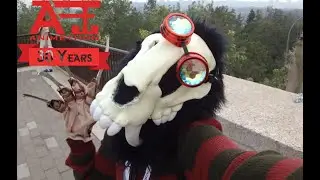 Razor At Animethon's 30th Anniversary 2023 Vlog